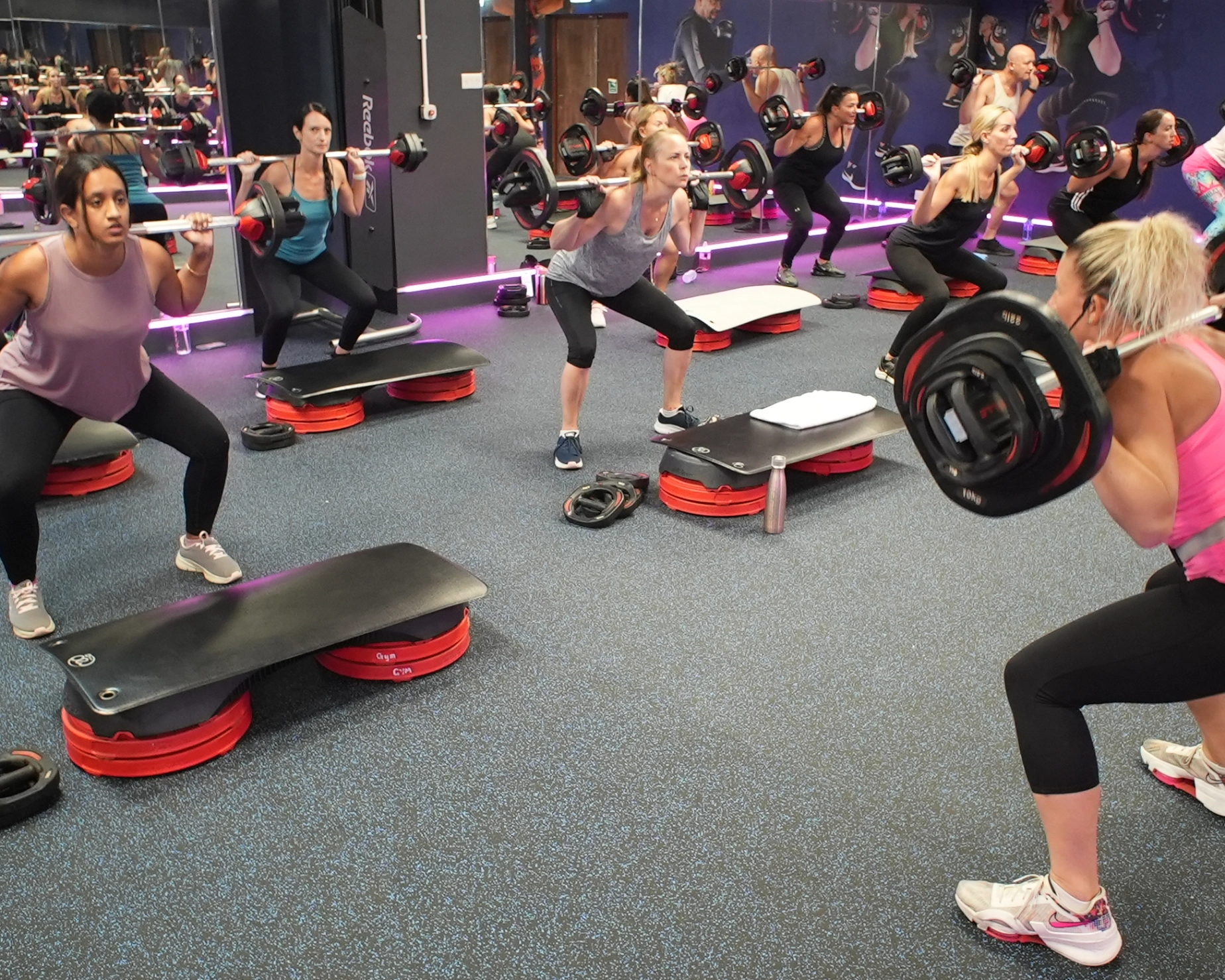 New Group Exercise Launch Day