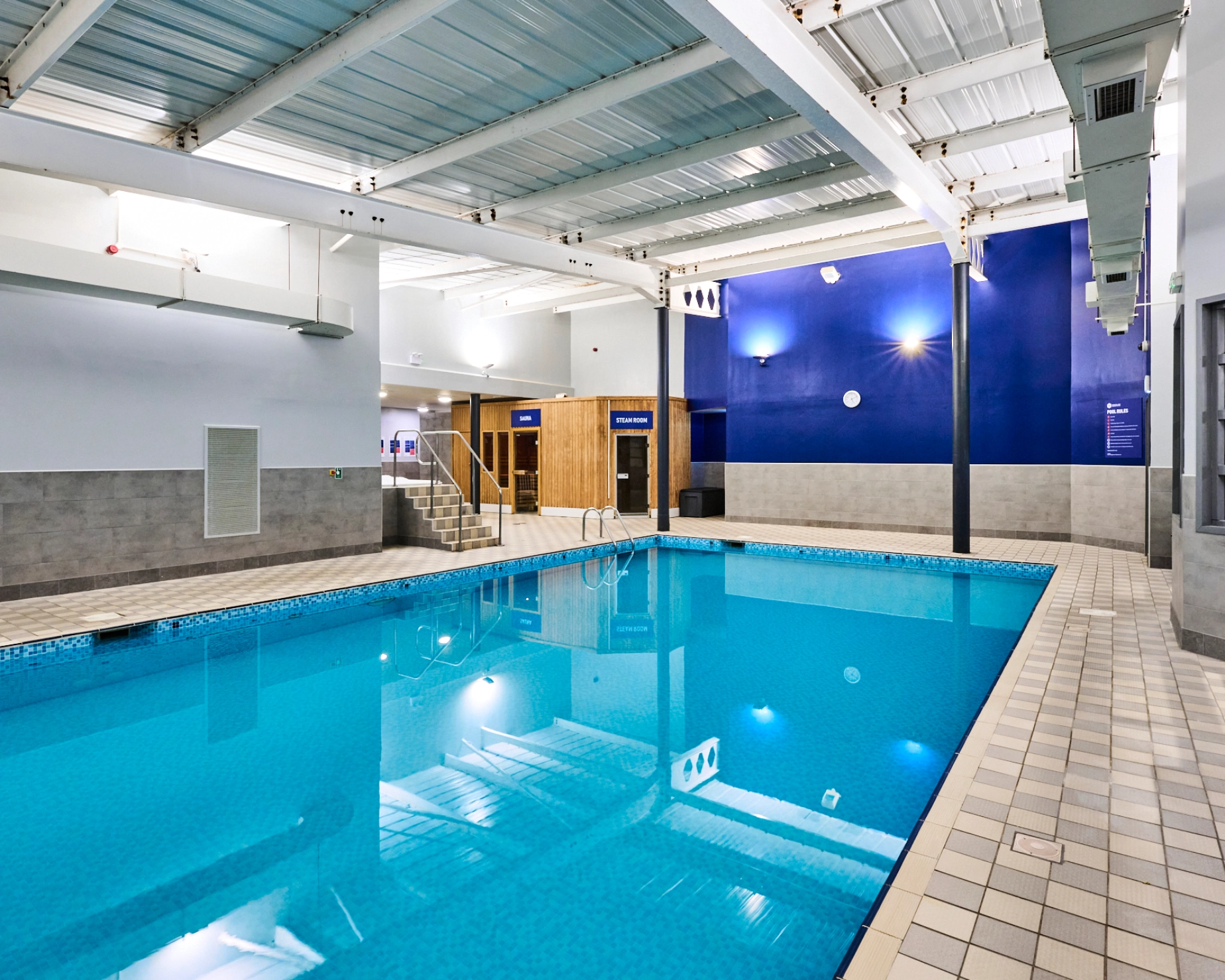 Swim and Sauna