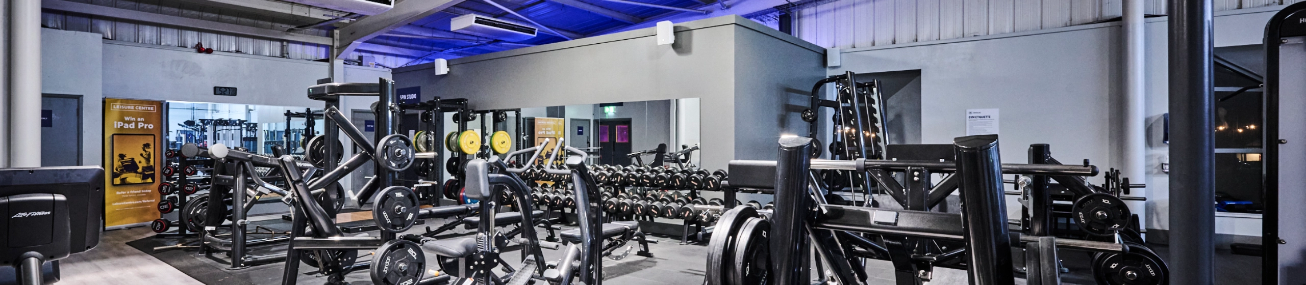 Leisure Centre Hero Image