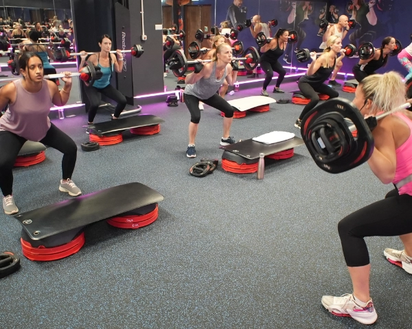 New Group Exercise Launch Day