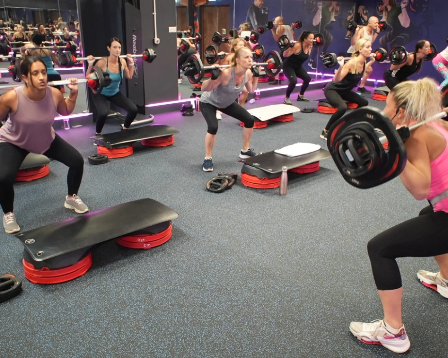 New Group Exercise Launch Day